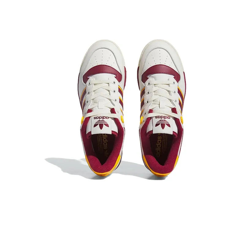 adidas originals Rivalry Low Cloud White Shadow Red-4