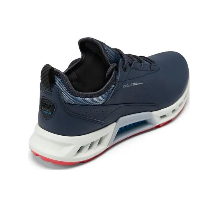 Ecco Low Top Casual Shoes Women's Ocean Blue-3