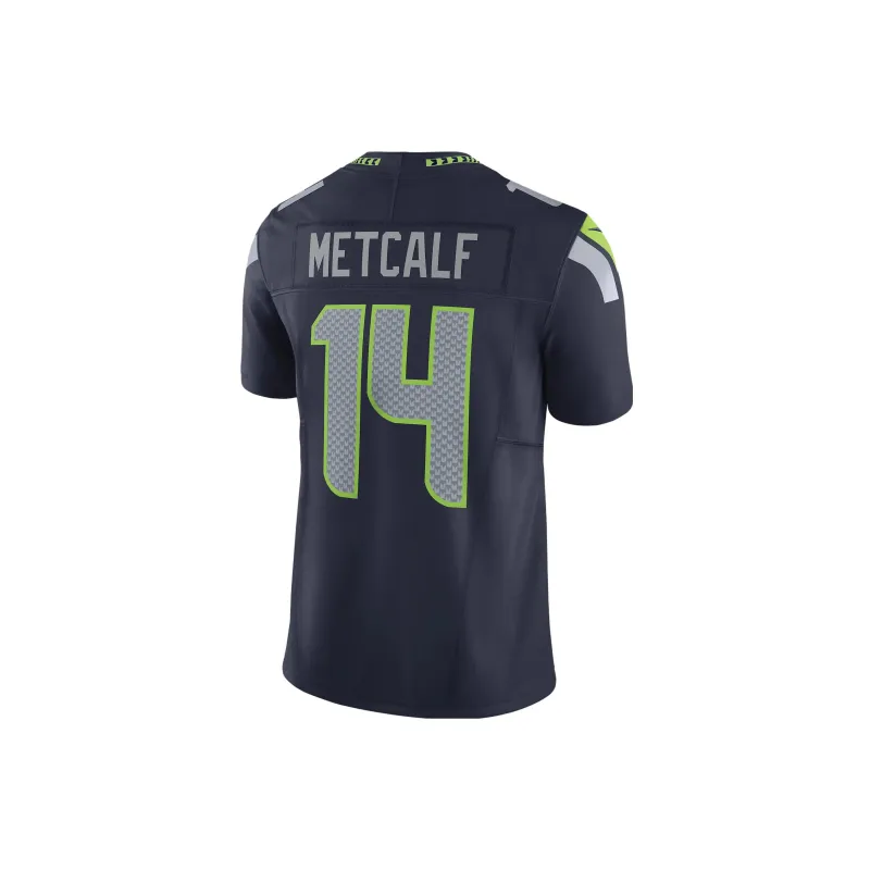 Nike Dk Metcalf Seattle Seahawks Men's Nike Dri FIT Nfl Limited Football Jersey-1