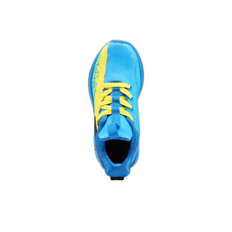 SOULSFENG Low Top Casual Shoes Unisex Dodger Blue-4