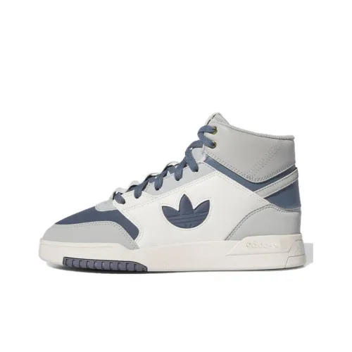 Adidas Originals Drop Step Ix Shoes 'White Grey Blue' Women's