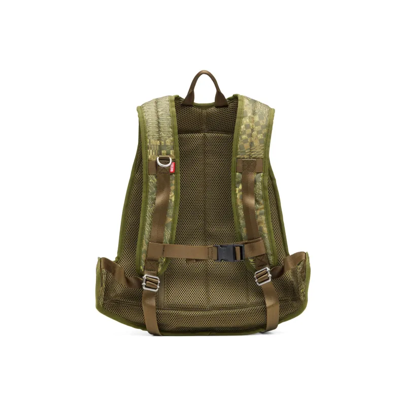 DIESEL 1dr-Pod Pixel-print Backpack-4