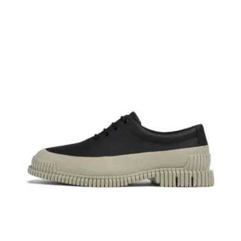 CAMPER Pix Contrasting-sole Lace-up Shoes