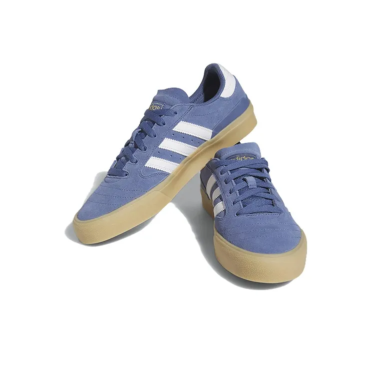 Adidas Busenitz Vulc 2.0 Crew Blue Cloud White Gum-2