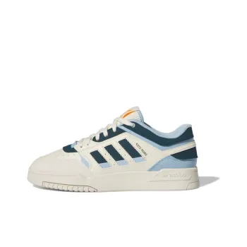 Adidas Originals Drop Step Shoes 'White Blue Navy'
