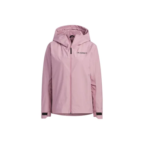 Adidas Windbreaker Jackets Women's Enchanted Purple Pink