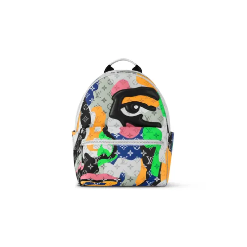 LOUIS VUITTON Discovery Backpack Pm Multicolor