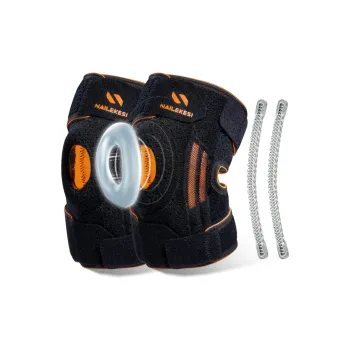 NAILEKESI Running Mountaineering Basketball Fitness Unisex Elastane Polyester Polyamide Knee Pads