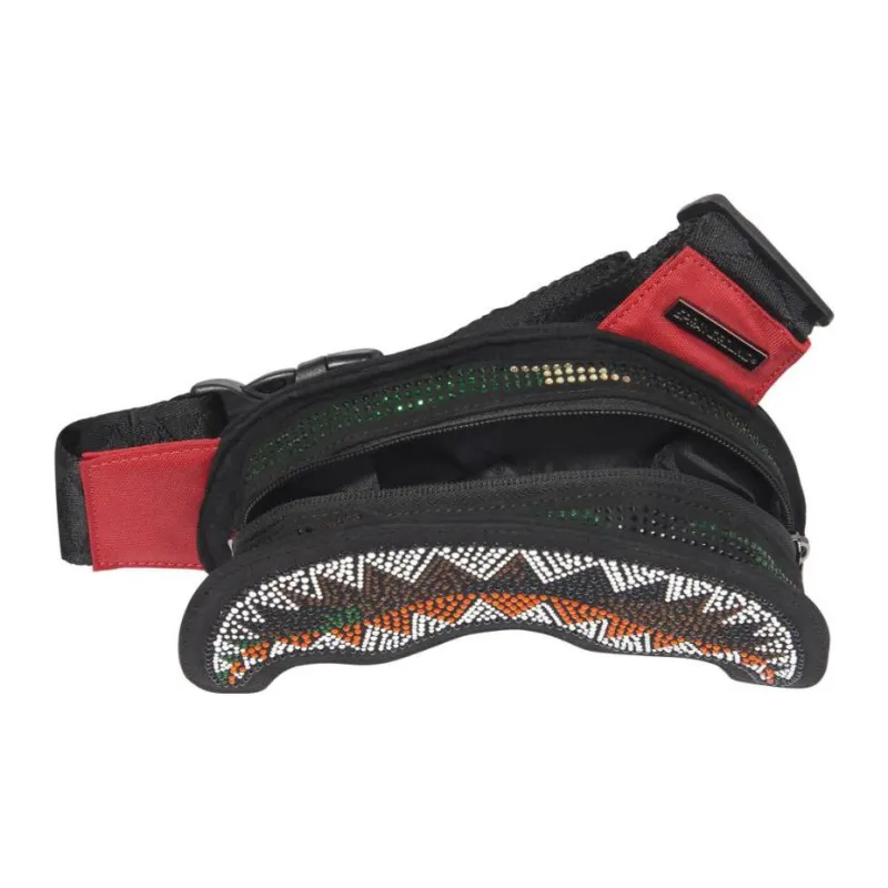 SPRAYGROUND Trinity Camo Crossbody Bag-2