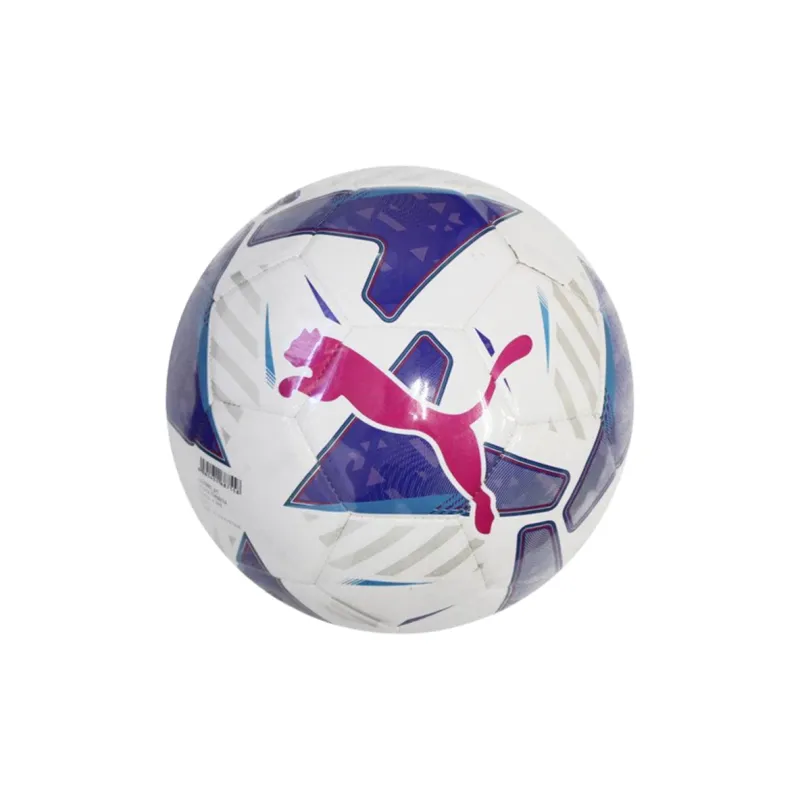 PUMA Size 5 Soccer PU Men's White Purple-0