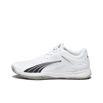 Puma Women's Accelerate Turbo 'White Black Concrete Grey'