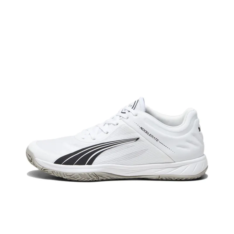 Puma Women's Accelerate Turbo 'White Black Concrete Grey'-0