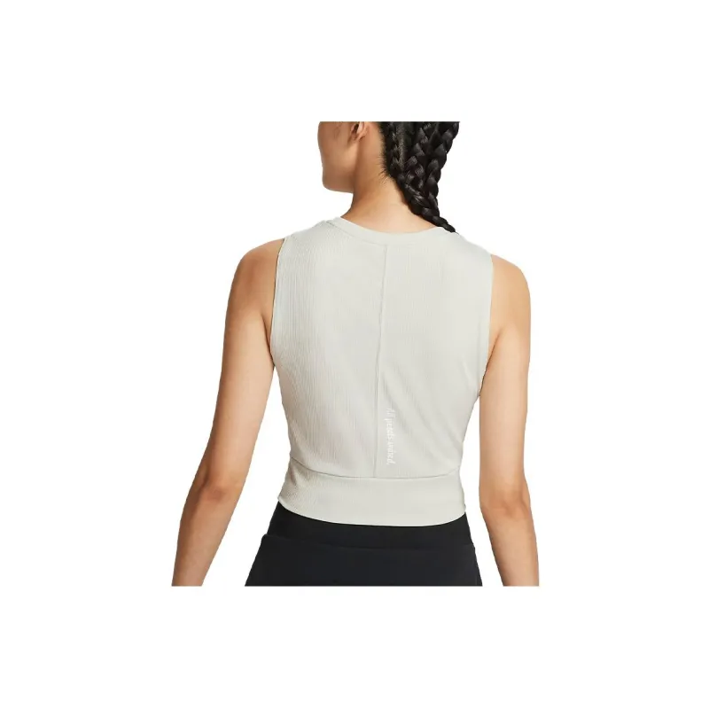 Nike Sport Vests Women's Light Bone-1