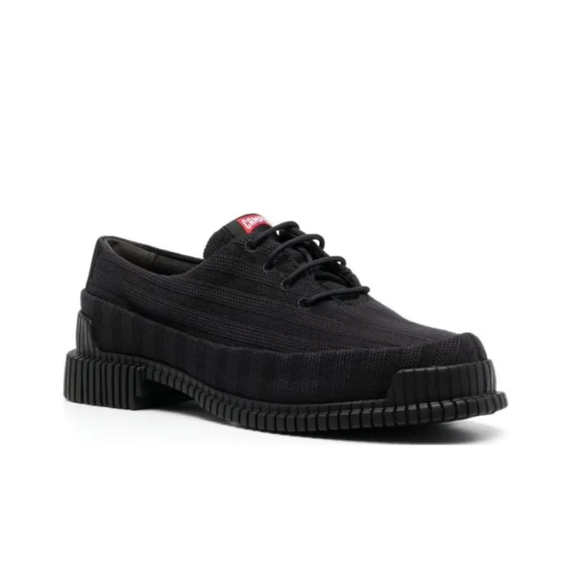 CAMPER Pix 30mm Striped Lace-up Shoes-1