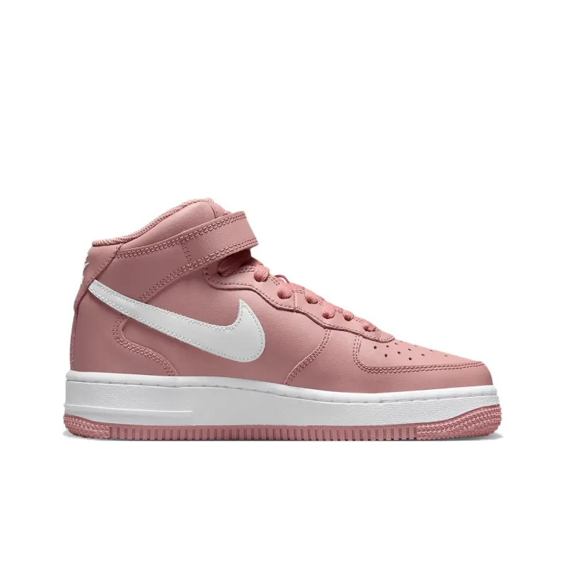 Nike Air Force 1 Mid LE Red Stardust White GS-1