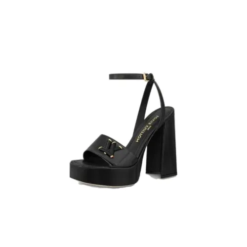 LOUIS VUITTON Shake One-Strap Sandals Women's