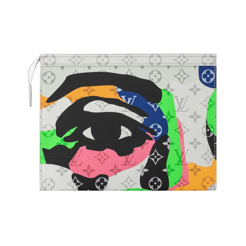 LOUIS VUITTON Pochette Voyage Multicolor-2