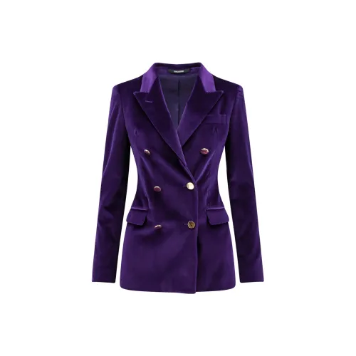 Tagliatore Business Suits Women's Purple