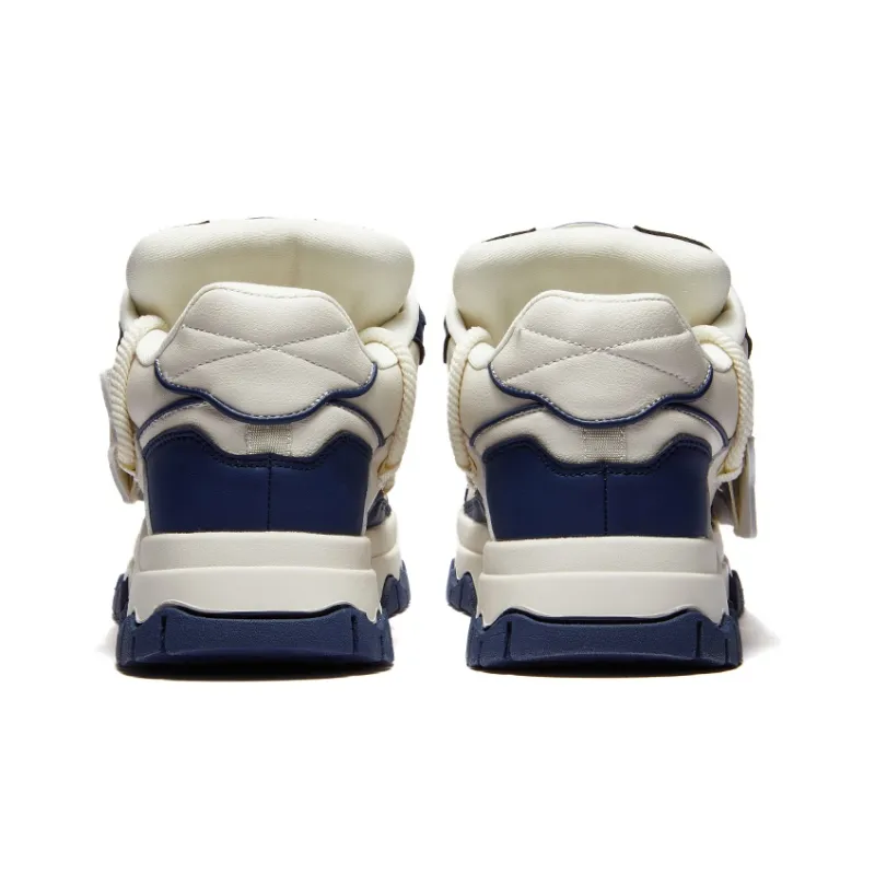 A1 Coverage Wear-Resistant Low-Top Puffy Skateboard Shoes Unisex-28