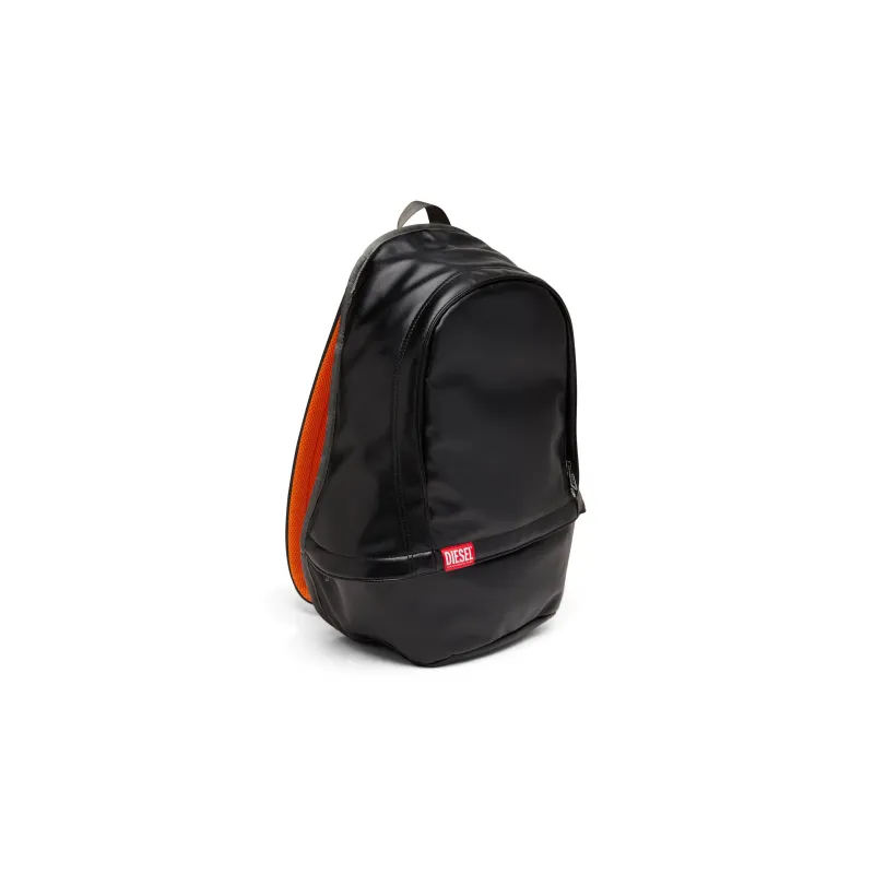 DIESEL Polyurethane With Polyester Backpack Regular Men's Black-1