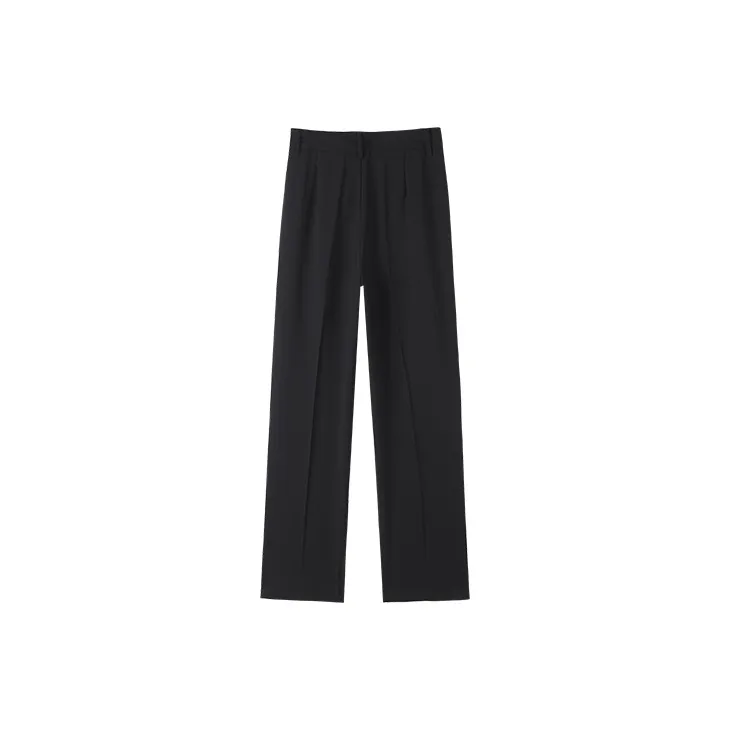 HIPPIEMISS Casual Pants Women's Black-1