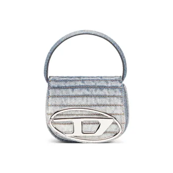 DIESEL 1DR Xs Leather Crossbody Bag