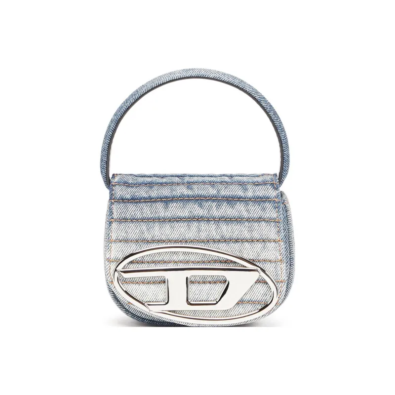 DIESEL 1DR Xs Leather Crossbody Bag-0