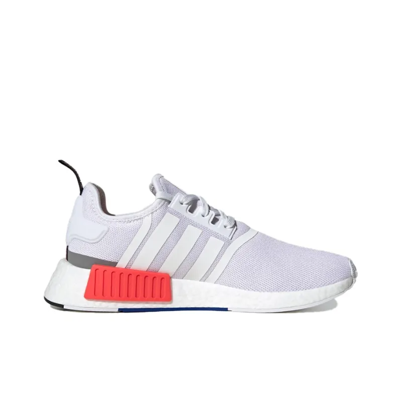 adidas originals NMD_R1 White Bright Red-1
