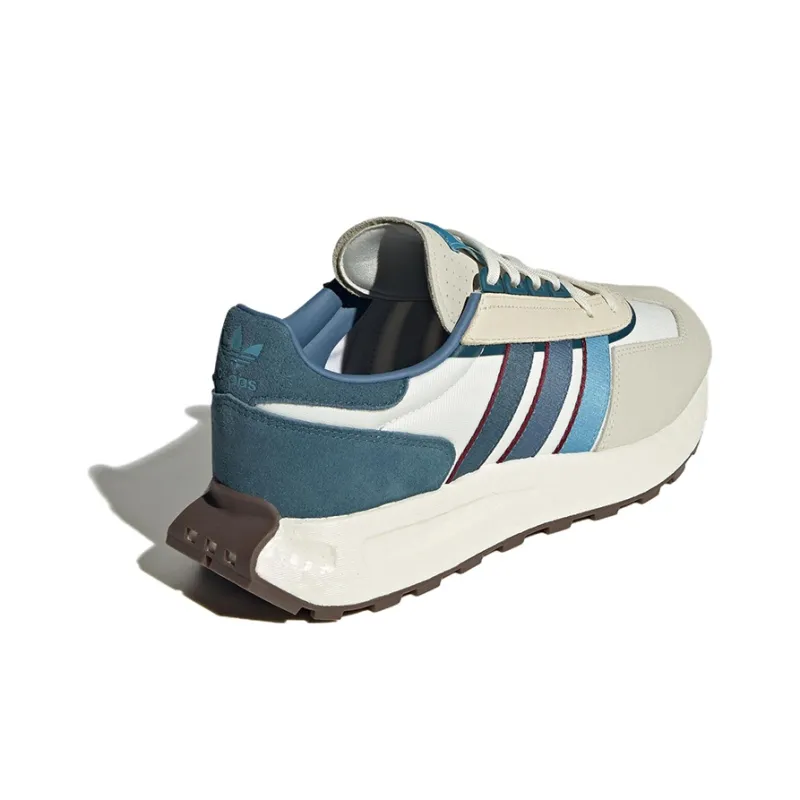adidas originals Retropy E5 White Beige Blue-3