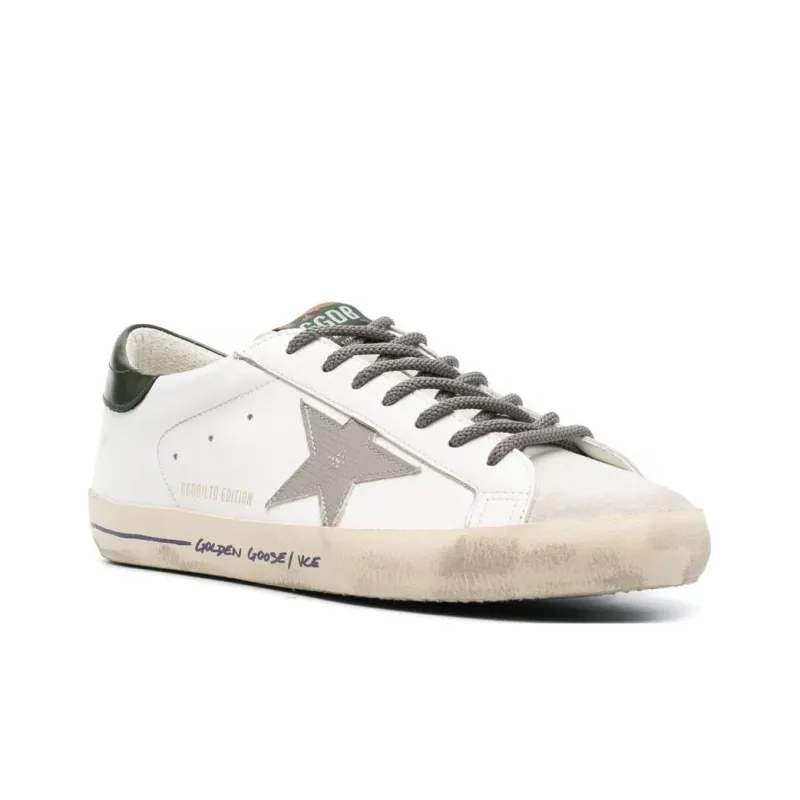 Golden Goose Super-Star Leather Sneakers-2