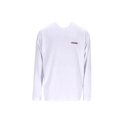 Jacquemus Logo-print Crew-neck Sweatshirt