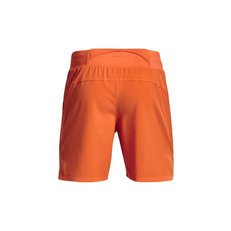 Under Armour Launch Elite Casual Shorts Men Orange-1