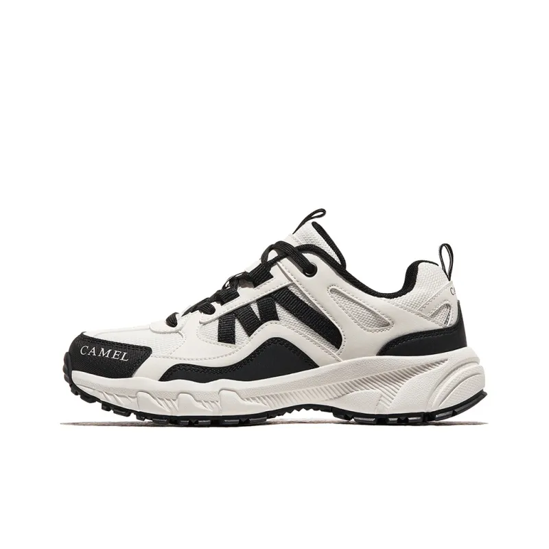 CAMEL Panlong 1.0 Low Top Outdoor Shoes Women's Beige White Black-0