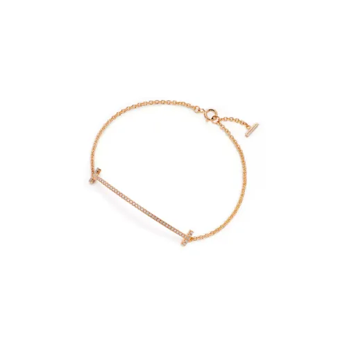 TIFFANY & CO. Tiffany T Bracelets Women's Gold