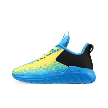 SOULSFENG Low-Top Casual Shoes Unisex Dodger Blue