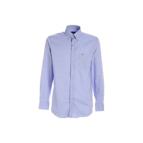 Paul & Shark Shirts Men Light Blue