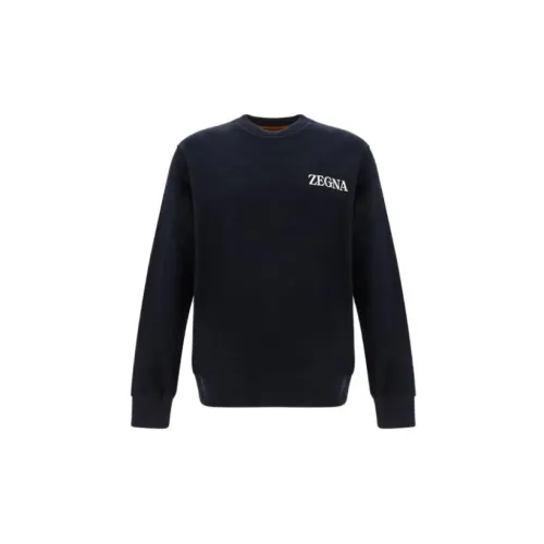 Ermenegildo Zegna Sweatshirts Men Black