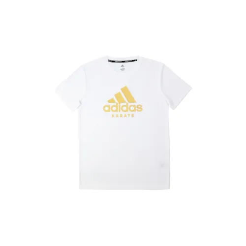 Adidas T-Shirts Men White