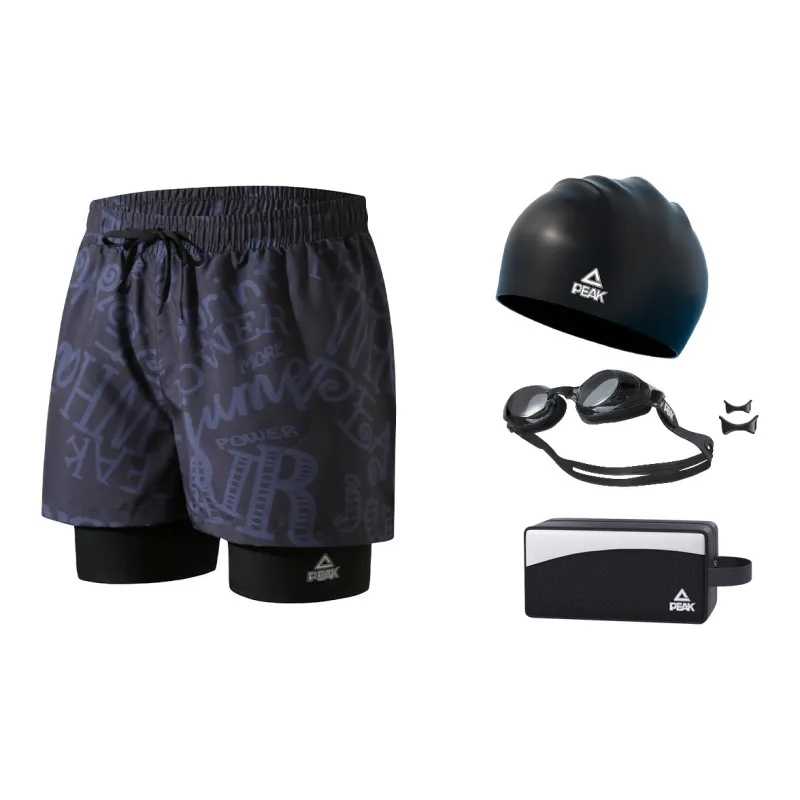 PEAK Swimming Sets Polyester Pool Men's-11