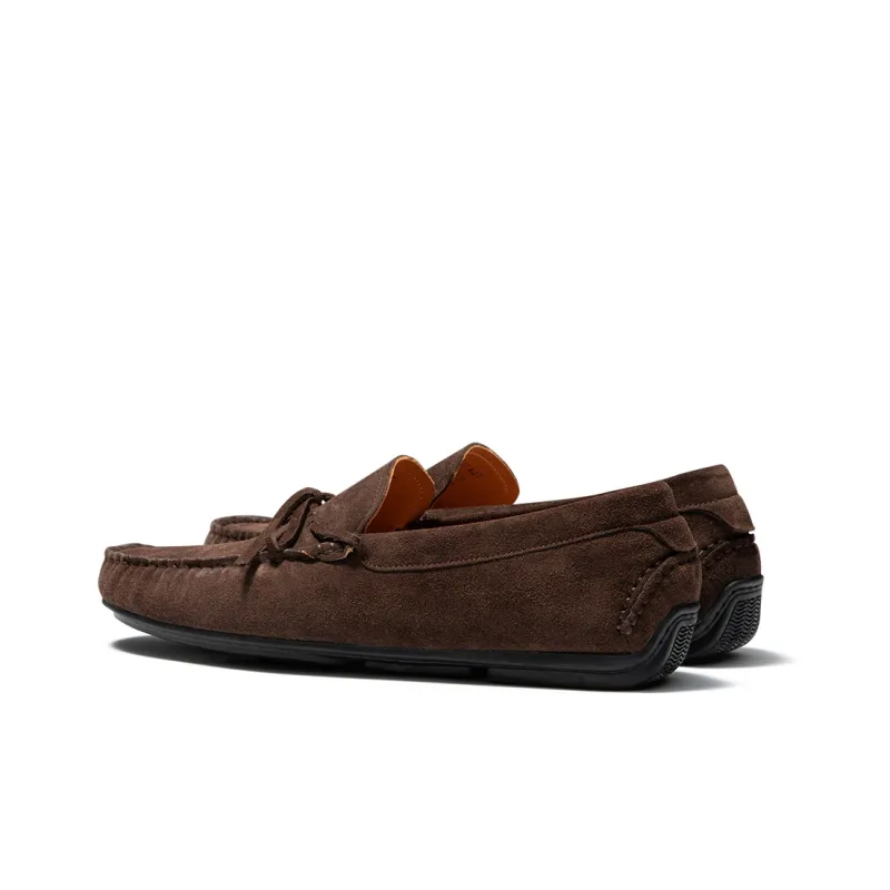 TRUFFAUT Lightweight Soft Slip on Casual Shoes Men's Coffee-2