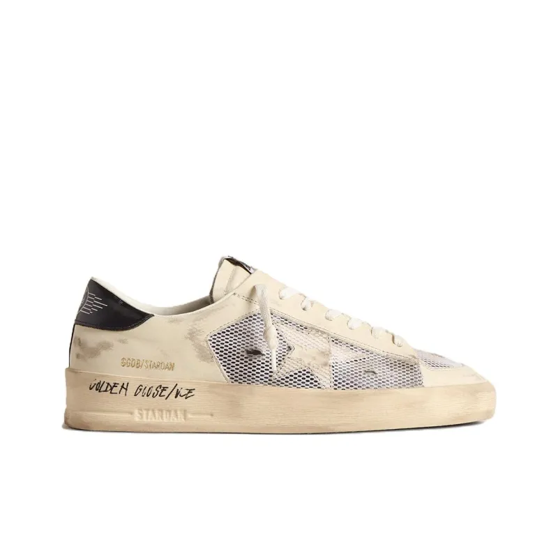 Golden Goose Stardan Leather Low-top Sneakers-1