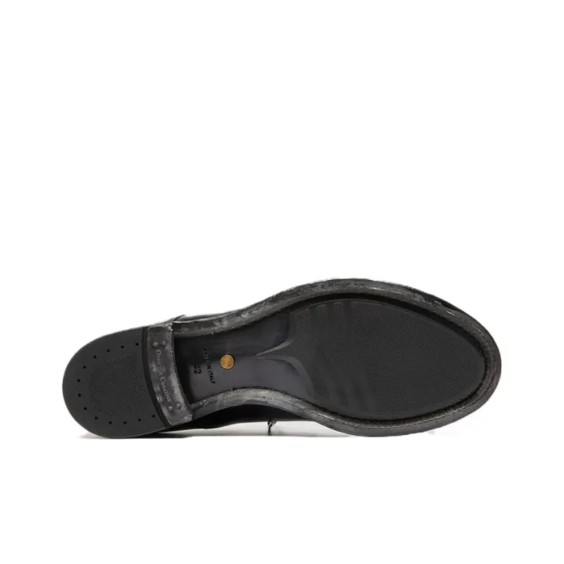 Officine Creative Anatomia Loafers Men's Black-4