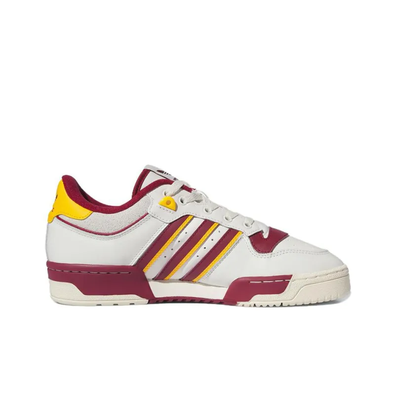 adidas originals Rivalry Low Cloud White Shadow Red-1