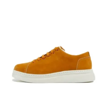CAMPER Runner Cushioned Slip-Resistant Low-Top Casual Shoes Women's Brown White