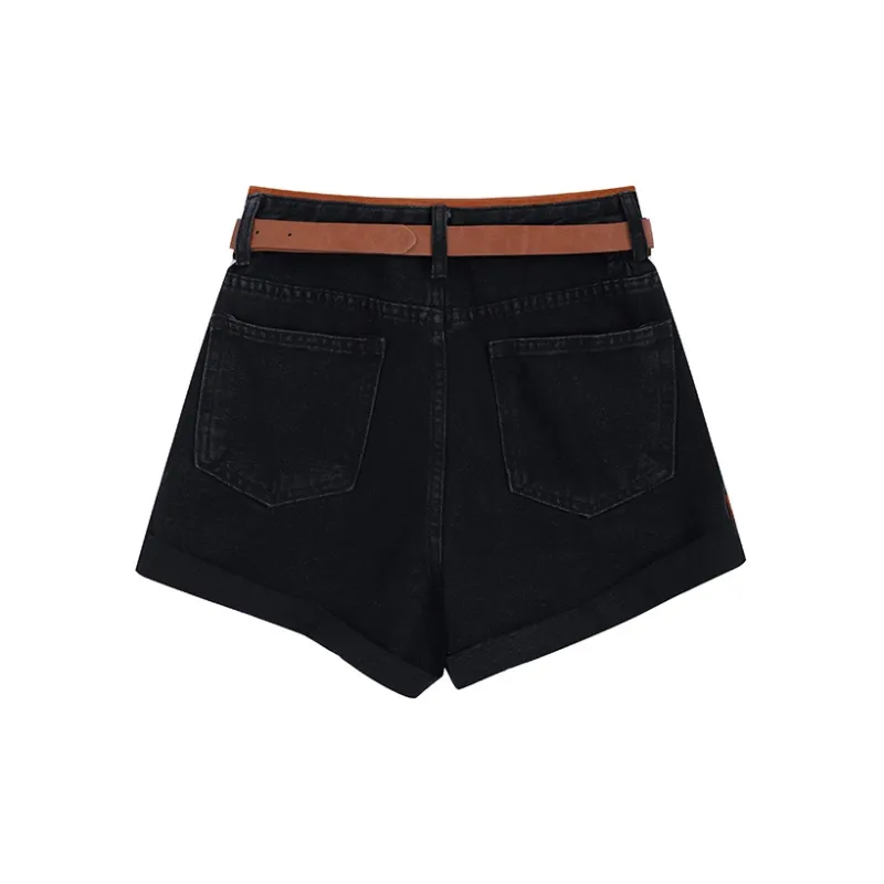 MINCOCROSEPEPPAR Denim Shorts Women's-5