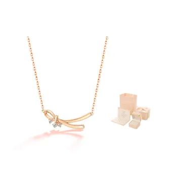 TSING Gold Necklaces Women's Qianrou Necklace