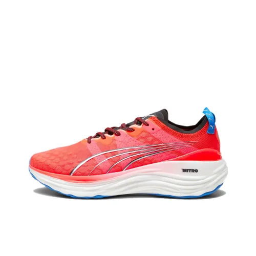 Puma ForeverRun Nitro 'Fire Orchid Ultra Blue'