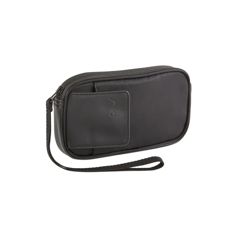 PUMA PU Polyurethane Wallet Women's Black-1