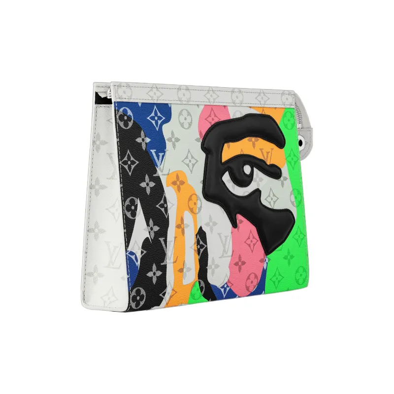 LOUIS VUITTON Pochette Voyage Multicolor-1