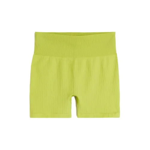 H&M Casual Shorts Women's Lime Green